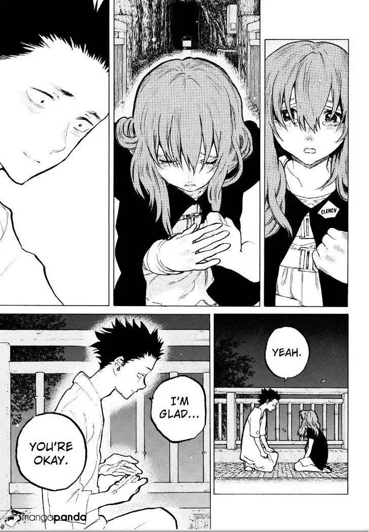 Koe no Katachi Chapter 54 4